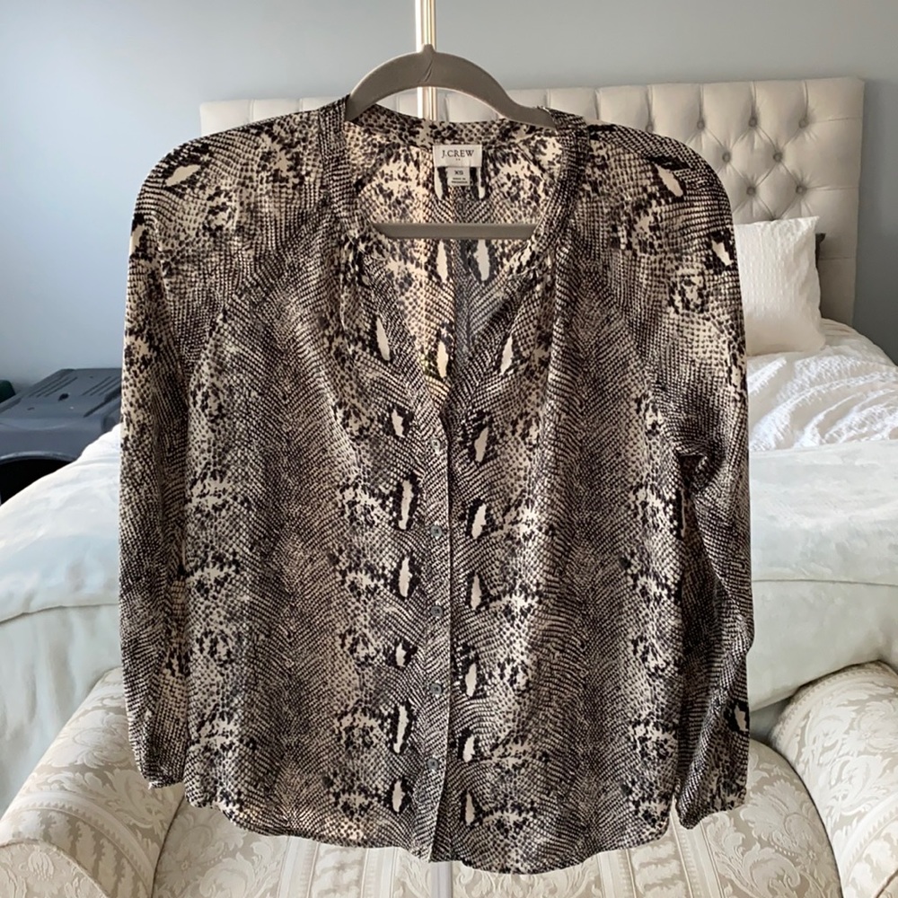 J. Crew top